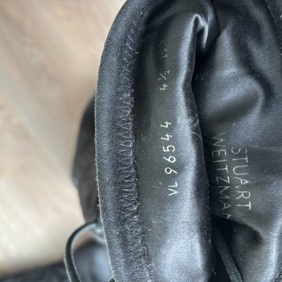 Stuart Weitzman Over-The-Knee Boots TIELAND - Picture 7 of 7